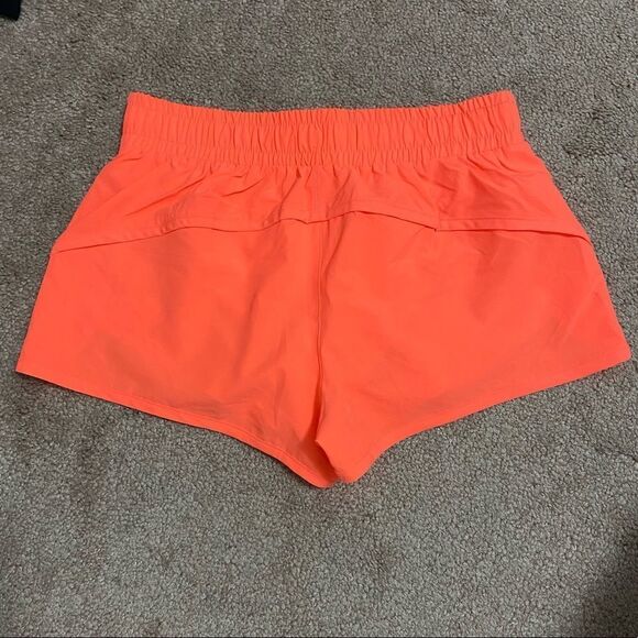Forever 21 Orange Active Shorts - Picture 2 of 2